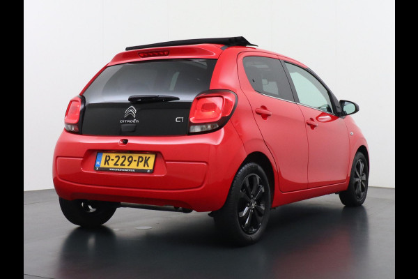 Citroën C1 1.0 VTi Airscape Feel super nette auto! | RIJKLAARPRIJS incl. 12mnd BOVAG Citroën C1 1.0 VTi Airscape Feel super nette auto! | RIJKLAARPRIJS incl. 12mnd BOVAG
