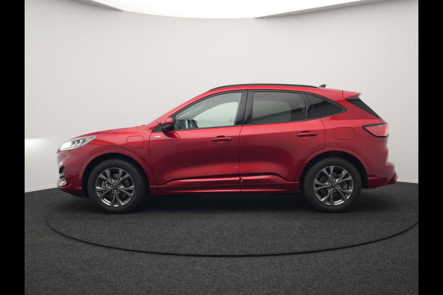 Ford Kuga 2.5 ST-Line X Plug in Hybrid 225pk Dealer O.H PHEV | Head up | Adaptive Cruise | 360 camera | Alcantara Sportstoelen Verwarmd | Apple Carplay | Sportstuur Verwarmd |  Navigatie | Virtual | DAB