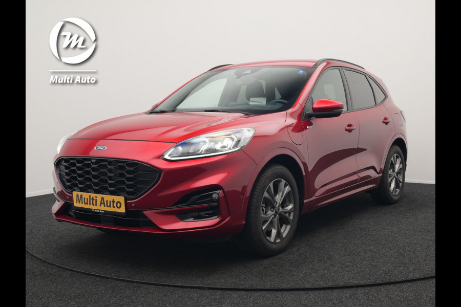 Ford Kuga 2.5 ST-Line X Plug in Hybrid 225pk Dealer O.H PHEV | Head up | Adaptive Cruise | 360 camera | Alcantara Sportstoelen Verwarmd | Apple Carplay | Sportstuur Verwarmd |  Navigatie | Virtual | DAB