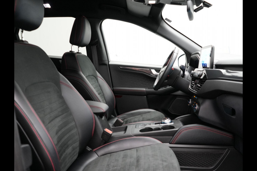 Ford Kuga 2.5 ST-Line X Plug in Hybrid 225pk Dealer O.H PHEV | Head up | Adaptive Cruise | 360 camera | Alcantara Sportstoelen Verwarmd | Apple Carplay | Sportstuur Verwarmd |  Navigatie | Virtual | DAB