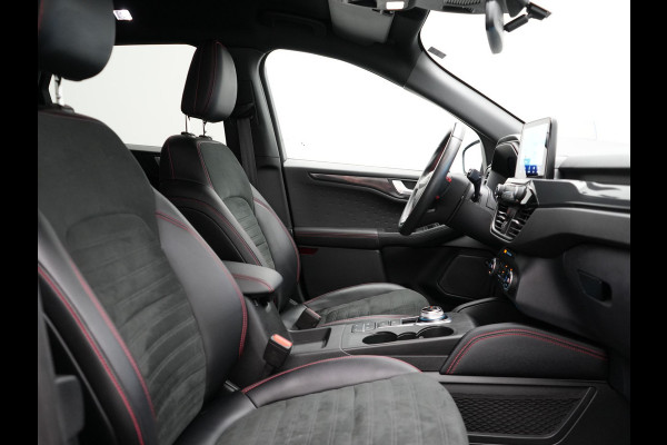 Ford Kuga 2.5 ST-Line X Plug in Hybrid 225pk Dealer O.H PHEV | Head up | Adaptive Cruise | 360 camera | Alcantara Sportstoelen Verwarmd | Apple Carplay | Sportstuur Verwarmd |  Navigatie | Virtual | DAB