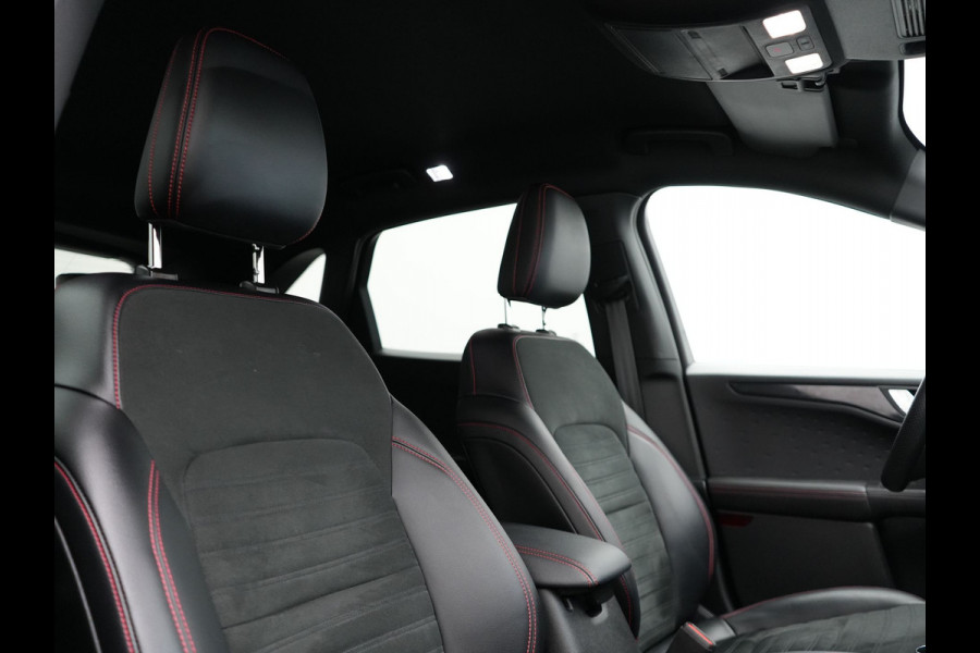 Ford Kuga 2.5 ST-Line X Plug in Hybrid 225pk Dealer O.H PHEV | Head up | Adaptive Cruise | 360 camera | Alcantara Sportstoelen Verwarmd | Apple Carplay | Sportstuur Verwarmd |  Navigatie | Virtual | DAB