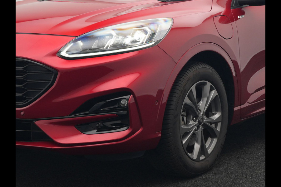 Ford Kuga 2.5 ST-Line X Plug in Hybrid 225pk Dealer O.H PHEV | Head up | Adaptive Cruise | 360 camera | Alcantara Sportstoelen Verwarmd | Apple Carplay | Sportstuur Verwarmd |  Navigatie | Virtual | DAB