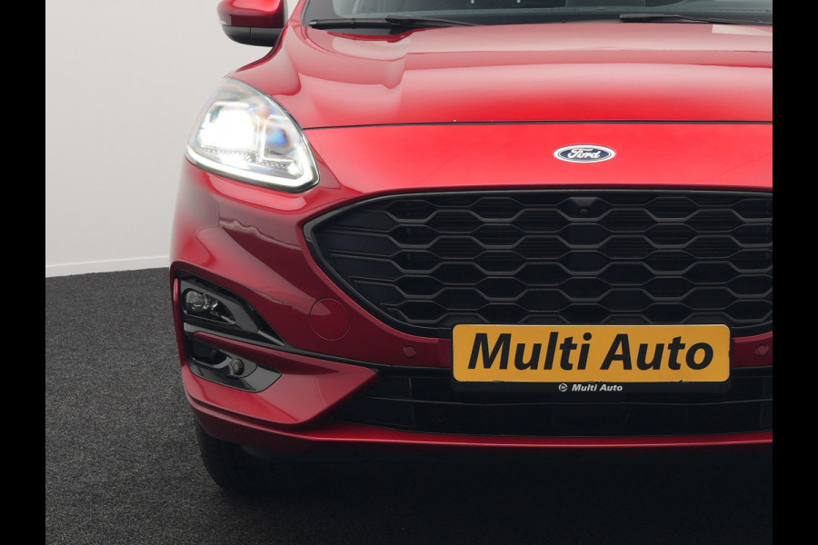 Ford Kuga 2.5 ST-Line X Plug in Hybrid 225pk Dealer O.H PHEV | Head up | Adaptive Cruise | 360 camera | Alcantara Sportstoelen Verwarmd | Apple Carplay | Sportstuur Verwarmd |  Navigatie | Virtual | DAB