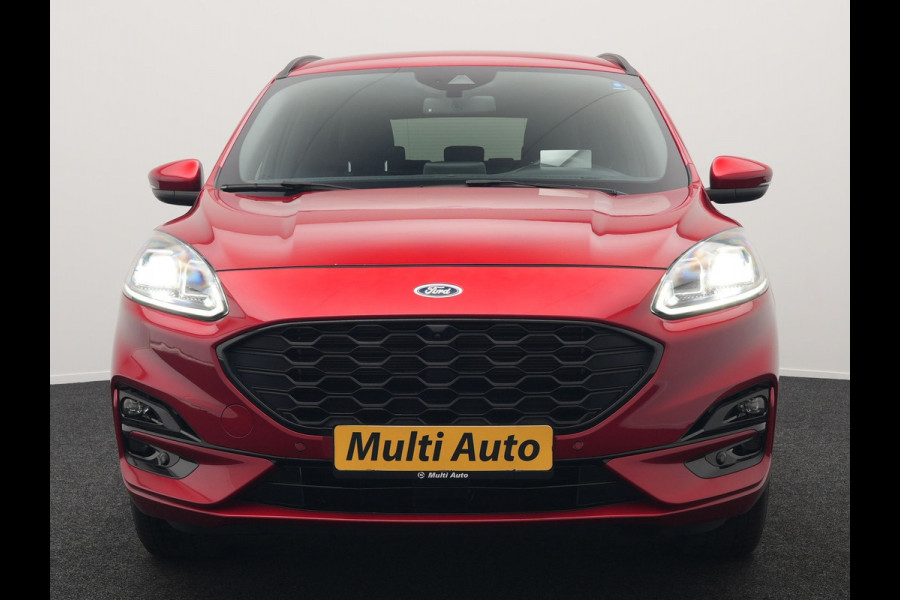 Ford Kuga 2.5 ST-Line X Plug in Hybrid 225pk Dealer O.H PHEV | Head up | Adaptive Cruise | 360 camera | Alcantara Sportstoelen Verwarmd | Apple Carplay | Sportstuur Verwarmd |  Navigatie | Virtual | DAB