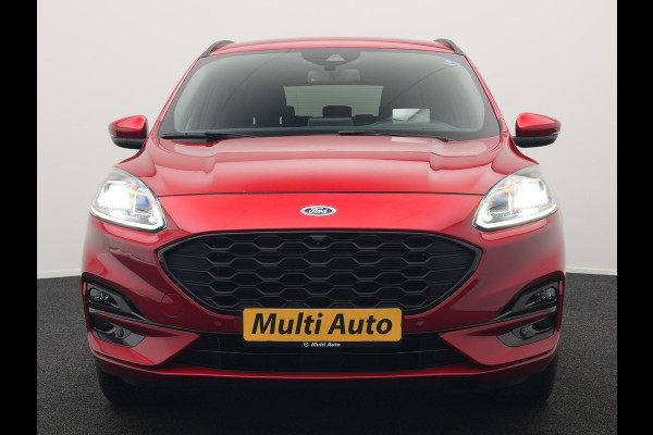 Ford Kuga 2.5 ST-Line X Plug in Hybrid 225pk Dealer O.H PHEV | Head up | Adaptive Cruise | 360 camera | Alcantara Sportstoelen Verwarmd | Apple Carplay | Sportstuur Verwarmd |  Navigatie | Virtual | DAB