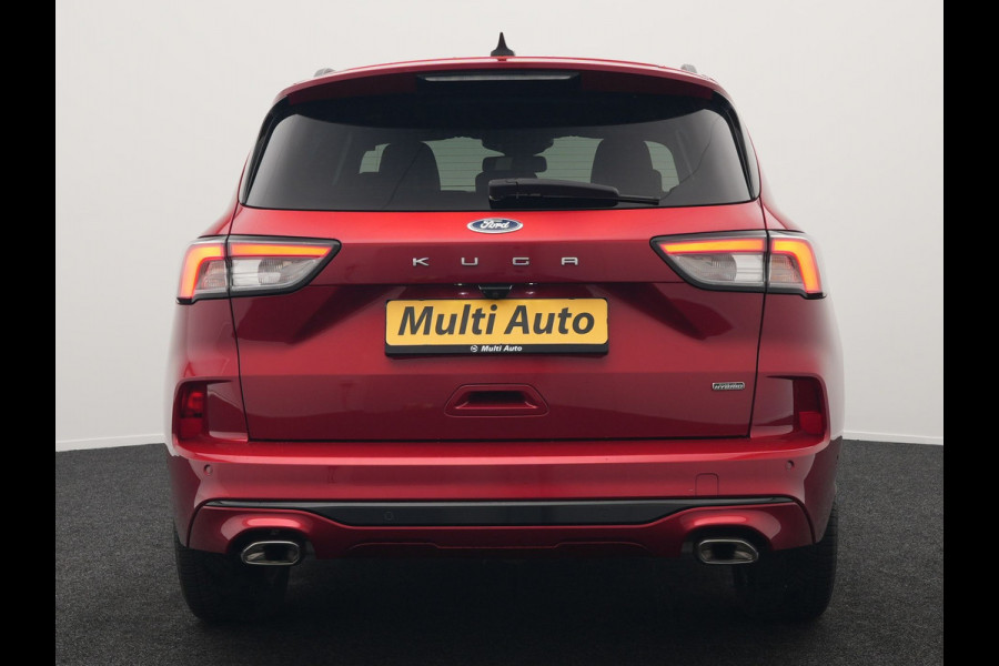 Ford Kuga 2.5 ST-Line X Plug in Hybrid 225pk Dealer O.H PHEV | Head up | Adaptive Cruise | 360 camera | Alcantara Sportstoelen Verwarmd | Apple Carplay | Sportstuur Verwarmd |  Navigatie | Virtual | DAB