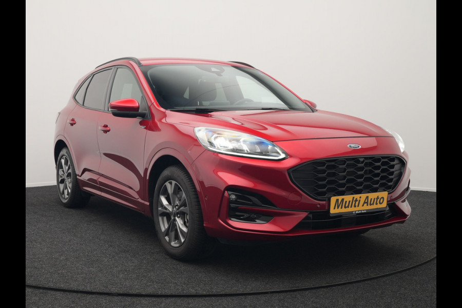 Ford Kuga 2.5 ST-Line X Plug in Hybrid 225pk Dealer O.H PHEV | Head up | Adaptive Cruise | 360 camera | Alcantara Sportstoelen Verwarmd | Apple Carplay | Sportstuur Verwarmd |  Navigatie | Virtual | DAB