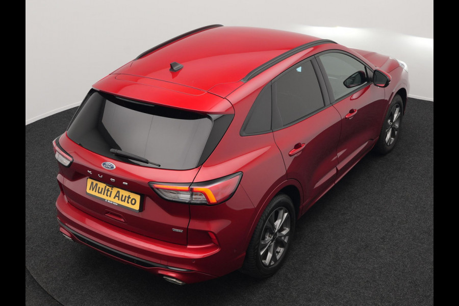 Ford Kuga 2.5 ST-Line X Plug in Hybrid 225pk Dealer O.H PHEV | Head up | Adaptive Cruise | 360 camera | Alcantara Sportstoelen Verwarmd | Apple Carplay | Sportstuur Verwarmd |  Navigatie | Virtual | DAB