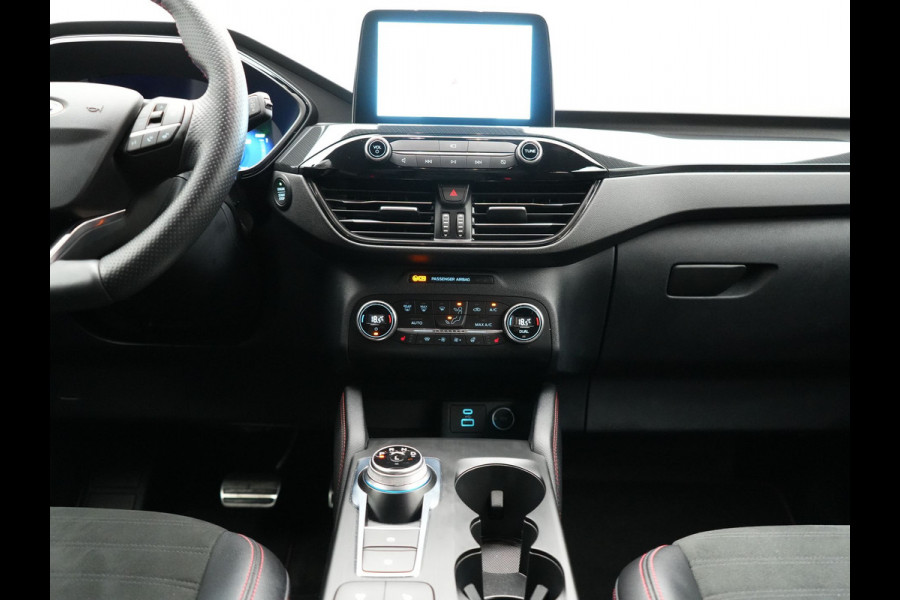 Ford Kuga 2.5 ST-Line X Plug in Hybrid 225pk Dealer O.H PHEV | Head up | Adaptive Cruise | 360 camera | Alcantara Sportstoelen Verwarmd | Apple Carplay | Sportstuur Verwarmd |  Navigatie | Virtual | DAB