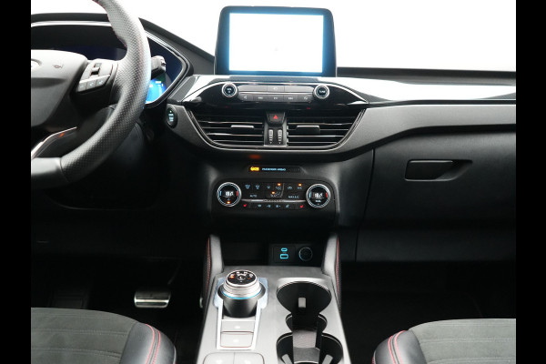 Ford Kuga 2.5 ST-Line X Plug in Hybrid 225pk Dealer O.H PHEV | Head up | Adaptive Cruise | 360 camera | Alcantara Sportstoelen Verwarmd | Apple Carplay | Sportstuur Verwarmd |  Navigatie | Virtual | DAB