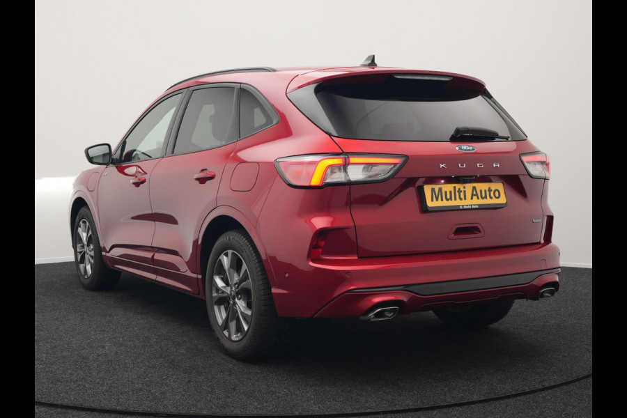 Ford Kuga 2.5 ST-Line X Plug in Hybrid 225pk Dealer O.H PHEV | Head up | Adaptive Cruise | 360 camera | Alcantara Sportstoelen Verwarmd | Apple Carplay | Sportstuur Verwarmd |  Navigatie | Virtual | DAB