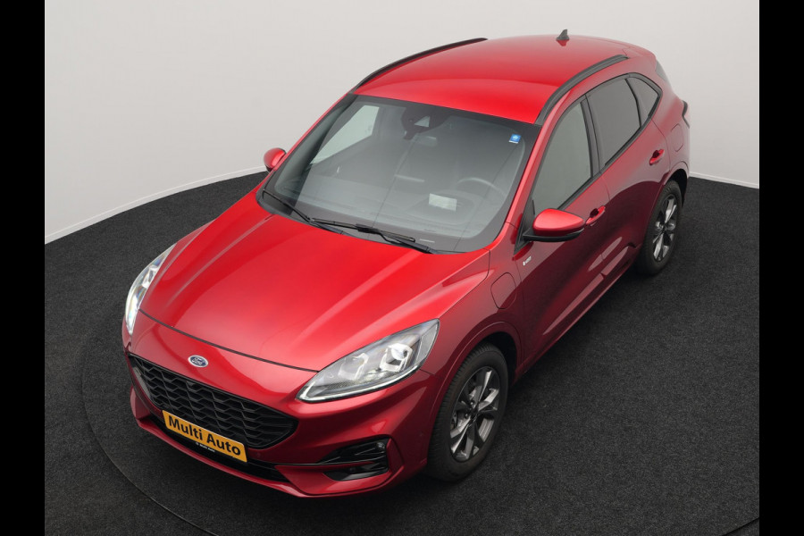 Ford Kuga 2.5 ST-Line X Plug in Hybrid 225pk Dealer O.H PHEV | Head up | Adaptive Cruise | 360 camera | Alcantara Sportstoelen Verwarmd | Apple Carplay | Sportstuur Verwarmd |  Navigatie | Virtual | DAB