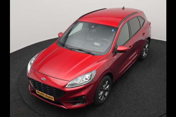 Ford Kuga 2.5 ST-Line X Plug in Hybrid 225pk Dealer O.H PHEV | Head up | Adaptive Cruise | 360 camera | Alcantara Sportstoelen Verwarmd | Apple Carplay | Sportstuur Verwarmd |  Navigatie | Virtual | DAB