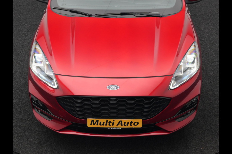 Ford Kuga 2.5 ST-Line X Plug in Hybrid 225pk Dealer O.H PHEV | Head up | Adaptive Cruise | 360 camera | Alcantara Sportstoelen Verwarmd | Apple Carplay | Sportstuur Verwarmd |  Navigatie | Virtual | DAB