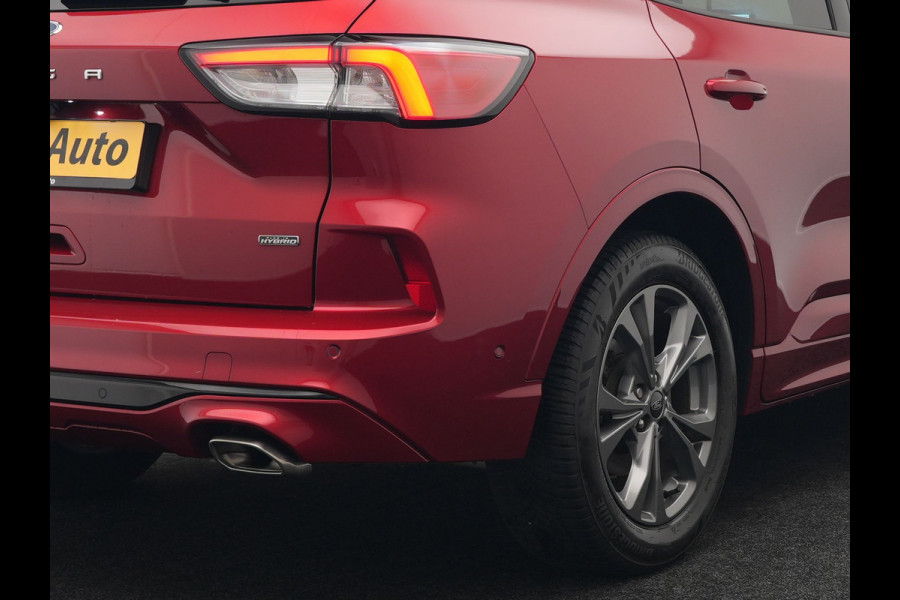 Ford Kuga 2.5 ST-Line X Plug in Hybrid 225pk Dealer O.H PHEV | Head up | Adaptive Cruise | 360 camera | Alcantara Sportstoelen Verwarmd | Apple Carplay | Sportstuur Verwarmd |  Navigatie | Virtual | DAB