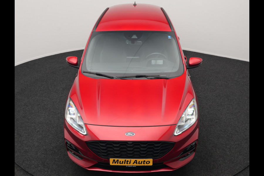Ford Kuga 2.5 ST-Line X Plug in Hybrid 225pk Dealer O.H PHEV | Head up | Adaptive Cruise | 360 camera | Alcantara Sportstoelen Verwarmd | Apple Carplay | Sportstuur Verwarmd |  Navigatie | Virtual | DAB