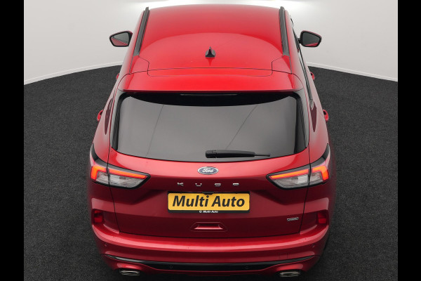 Ford Kuga 2.5 ST-Line X Plug in Hybrid 225pk Dealer O.H PHEV | Head up | Adaptive Cruise | 360 camera | Alcantara Sportstoelen Verwarmd | Apple Carplay | Sportstuur Verwarmd |  Navigatie | Virtual | DAB