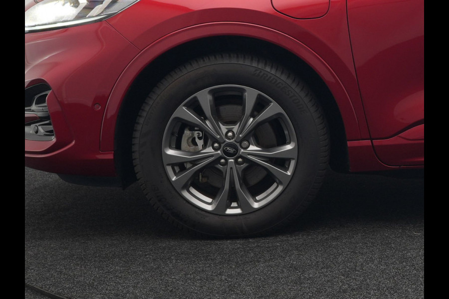 Ford Kuga 2.5 ST-Line X Plug in Hybrid 225pk Dealer O.H PHEV | Head up | Adaptive Cruise | 360 camera | Alcantara Sportstoelen Verwarmd | Apple Carplay | Sportstuur Verwarmd |  Navigatie | Virtual | DAB