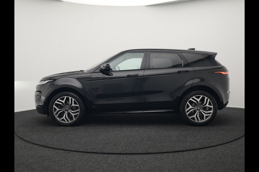 Land Rover Range Rover Evoque P200 AWD R-Dynamic | Afneembare Trekhaak | Adaptive Cruise | Meridian Audio | Lederen Sportstoelen Memory & Verwarmd | Carplay | Camera | LED |