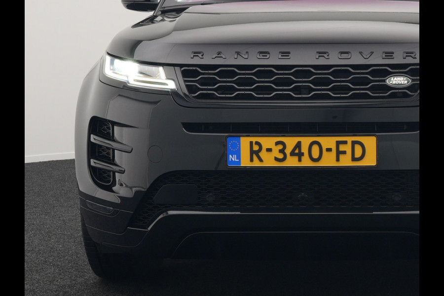 Land Rover Range Rover Evoque P200 AWD R-Dynamic | Afneembare Trekhaak | Adaptive Cruise | Meridian Audio | Lederen Sportstoelen Memory & Verwarmd | Carplay | Camera | LED |
