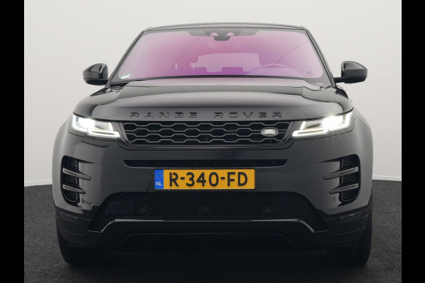 Land Rover Range Rover Evoque P200 AWD R-Dynamic | Afneembare Trekhaak | Adaptive Cruise | Meridian Audio | Lederen Sportstoelen Memory & Verwarmd | Carplay | Camera | LED |