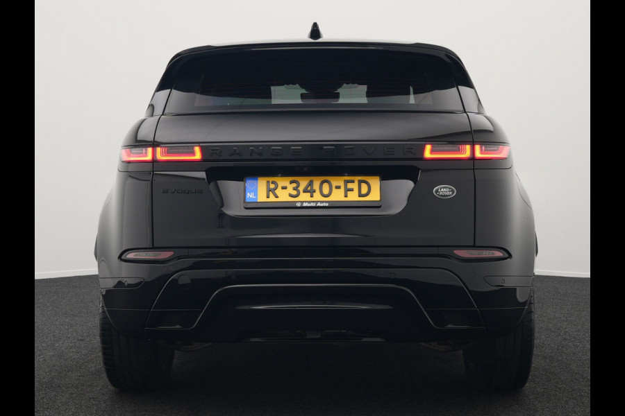 Land Rover Range Rover Evoque P200 AWD R-Dynamic | Afneembare Trekhaak | Adaptive Cruise | Meridian Audio | Lederen Sportstoelen Memory & Verwarmd | Carplay | Camera | LED |