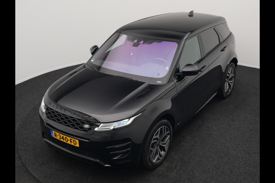 Land Rover Range Rover Evoque P200 AWD R-Dynamic | Afneembare Trekhaak | Adaptive Cruise | Meridian Audio | Lederen Sportstoelen Memory & Verwarmd | Carplay | Camera | LED |