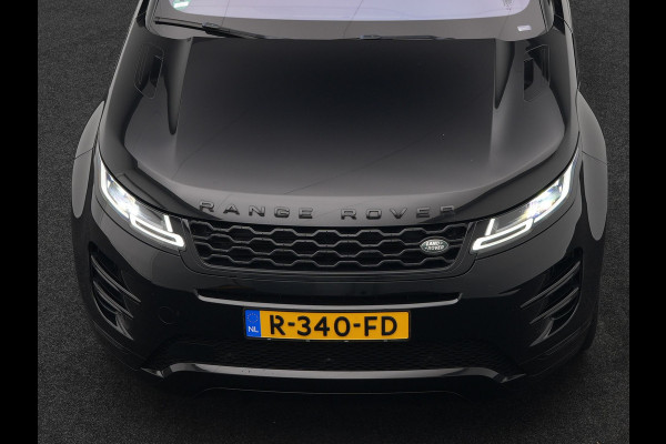 Land Rover Range Rover Evoque P200 AWD R-Dynamic | Afneembare Trekhaak | Adaptive Cruise | Meridian Audio | Lederen Sportstoelen Memory & Verwarmd | Carplay | Camera | LED |