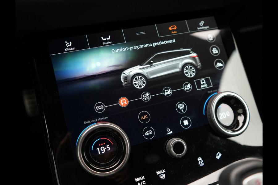 Land Rover Range Rover Evoque P200 AWD R-Dynamic | Afneembare Trekhaak | Adaptive Cruise | Meridian Audio | Lederen Sportstoelen Memory & Verwarmd | Carplay | Camera | LED |