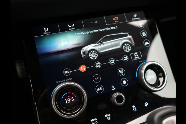 Land Rover Range Rover Evoque P200 AWD R-Dynamic | Afneembare Trekhaak | Adaptive Cruise | Meridian Audio | Lederen Sportstoelen Memory & Verwarmd | Carplay | Camera | LED |
