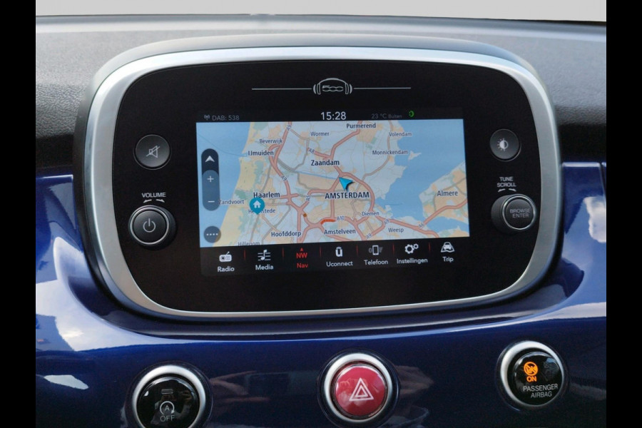 Fiat 500X 1.3 GSE Lounge | automaat | 150PK | navigatie | LED | Apple Carplay//Android Auto