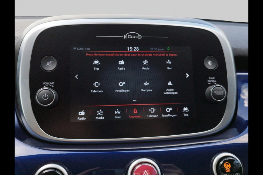 Fiat 500X 1.3 GSE Lounge | automaat | 150PK | navigatie | LED | Apple Carplay//Android Auto