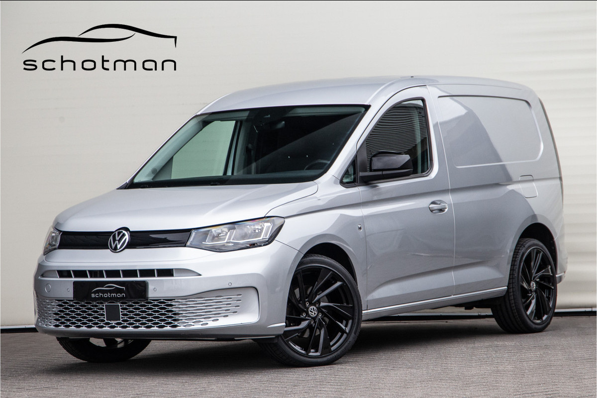 Volkswagen Caddy Cargo 2.0 TDI Comfort 19" DSG Standkachel, Stoelverwarming, Camera 2024 Volkswagen Caddy Cargo 2.0 TDI Comfort 19" DSG Standkachel, Stoelverwarming, Camera 2024