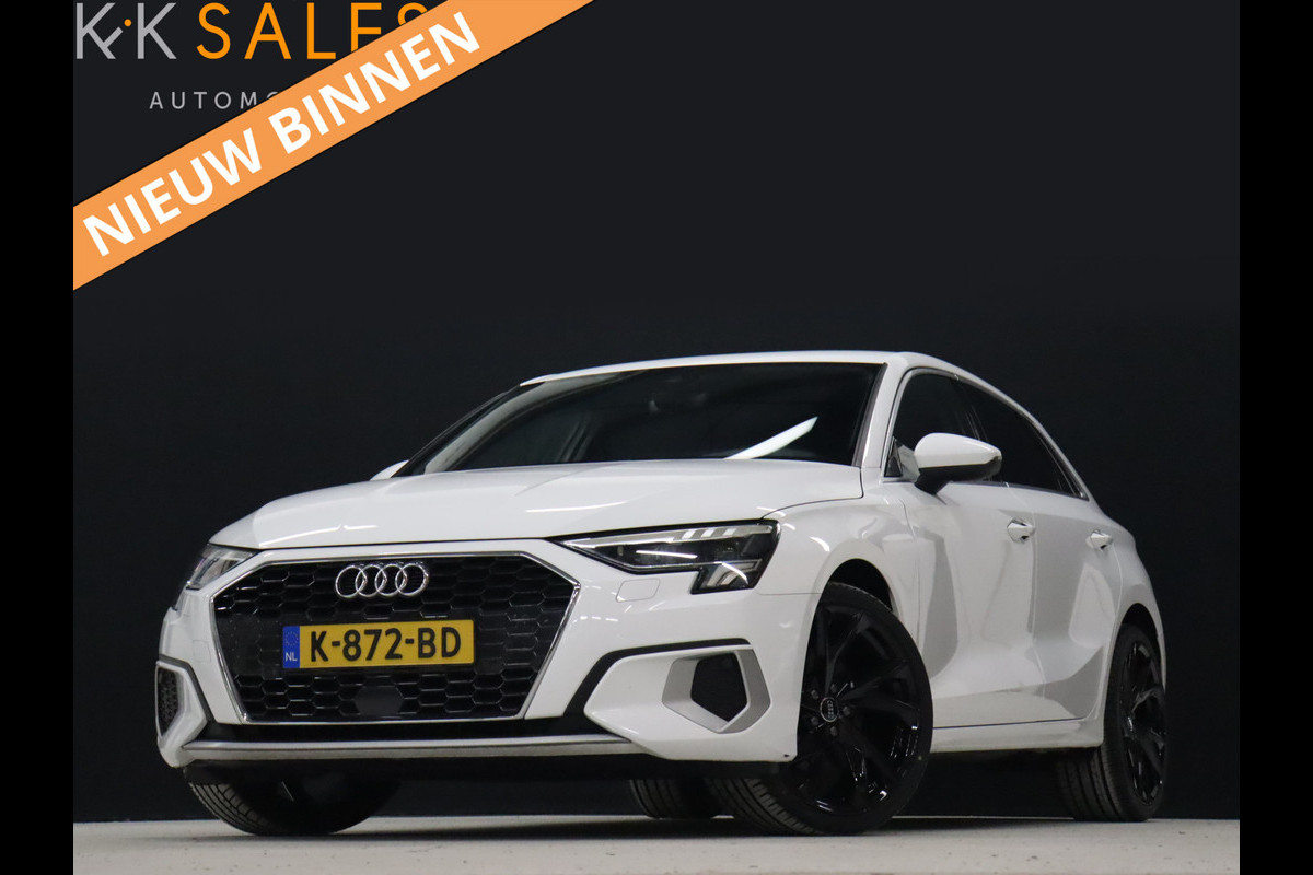 Audi A3 Sportback 30 TFSI Sport [CRUISE CONTROL, APPLE CARPLAY, PARKEERSENSOREN, SPORTSTOELEN, NAVIGATIE, NIEUWSTAAT]