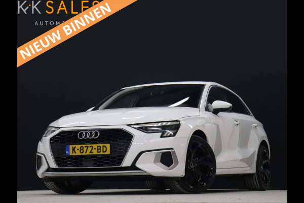 Audi A3 Sportback 30 TFSI Sport [CRUISE CONTROL, APPLE CARPLAY, PARKEERSENSOREN, SPORTSTOELEN, NAVIGATIE, NIEUWSTAAT]