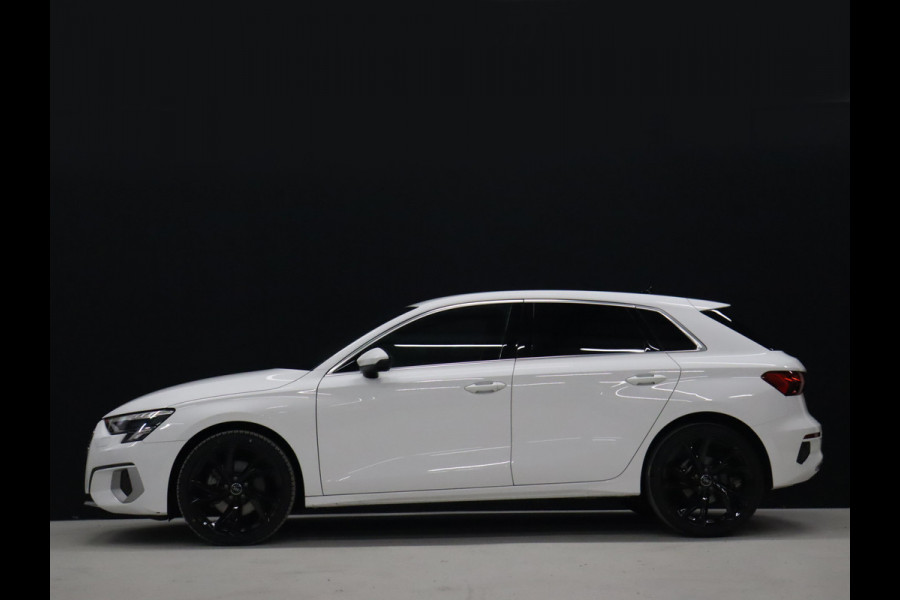 Audi A3 Sportback 30 TFSI Sport [CRUISE CONTROL, APPLE CARPLAY, PARKEERSENSOREN, SPORTSTOELEN, NAVIGATIE, NIEUWSTAAT]