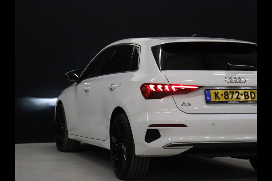 Audi A3 Sportback 30 TFSI Sport [CRUISE CONTROL, APPLE CARPLAY, PARKEERSENSOREN, SPORTSTOELEN, NAVIGATIE, NIEUWSTAAT]