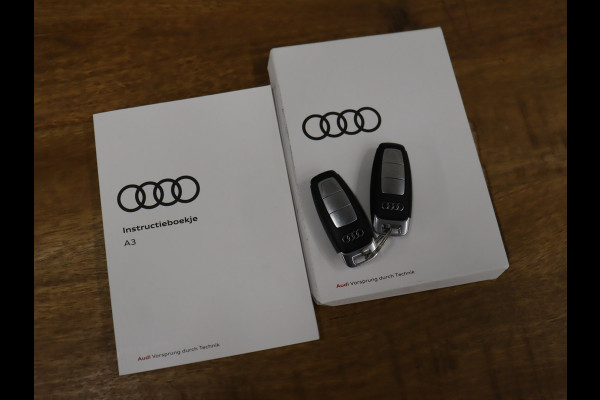 Audi A3 Sportback 30 TFSI Sport [CRUISE CONTROL, APPLE CARPLAY, PARKEERSENSOREN, SPORTSTOELEN, NAVIGATIE, NIEUWSTAAT]