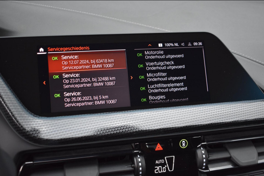 BMW 1-serie 116i Sport line | CAMERA | APPLE CARPLAY | ANDROID AUTO | NAP | DEALER ONDERHOUDEN