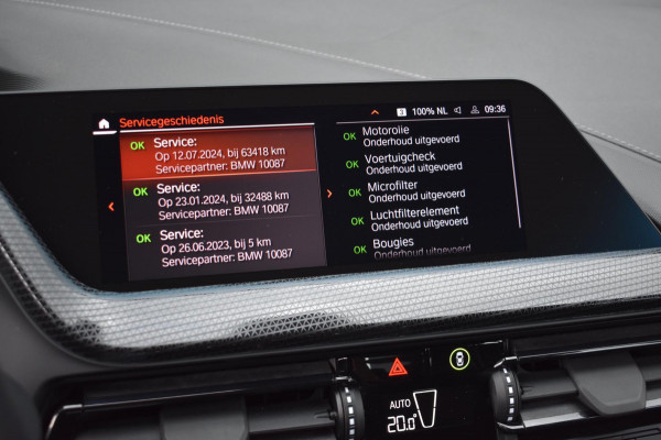 BMW 1-serie 116i Sport line | CAMERA | APPLE CARPLAY | ANDROID AUTO | NAP | DEALER ONDERHOUDEN