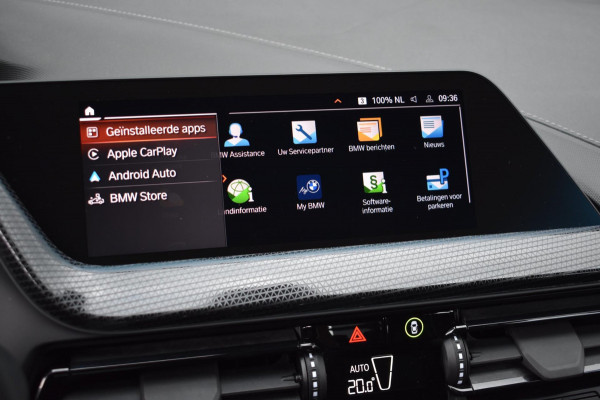 BMW 1-serie 116i Sport line | CAMERA | APPLE CARPLAY | ANDROID AUTO | NAP | DEALER ONDERHOUDEN