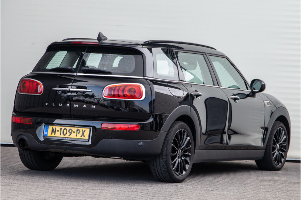 MINI Clubman 1.5 One Chili Automaat, Navi, PDC, Stoelverwarming, 2018