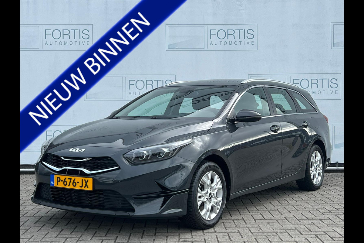 Kia Ceed Sportswagon 1.0 T-GDi DynamicLine NL AUTO | CAMERA | CARPLAY | ECC | Kia Ceed Sportswagon 1.0 T-GDi DynamicLine NL AUTO | CAMERA | CARPLAY | ECC |
