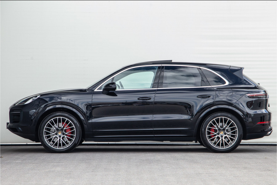 Porsche Cayenne 3.0 E-Hybrid Sport-Design, Pano, Luchtvering, Head-up, Bose, BTW