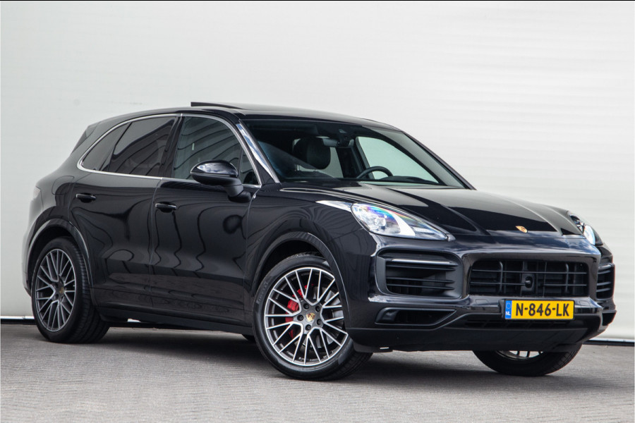Porsche Cayenne 3.0 E-Hybrid Sport-Design, Pano, Luchtvering, Head-up, Bose, BTW