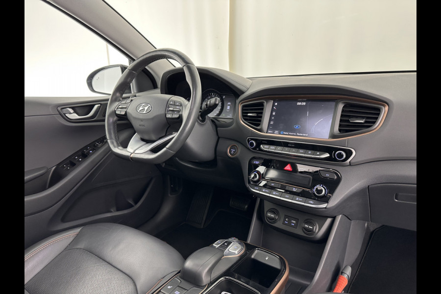 Hyundai IONIQ Premium EV (SOH-100%) (INCL-BTW) *PANO | FULL-LEATHER | INFINITY-AUDIO | FULL-LED | KEYLESS | NAVI-FULLMAP |  ADAPTIVE-CRUISE |  DAB | CAMERA | MEMORY-PACK | DIGI-COCKPIT | CCS-FASTLOADER | LANE-ASSIST...
