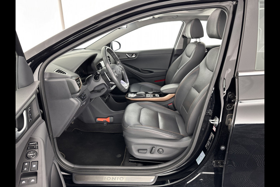 Hyundai IONIQ Premium EV (SOH-100%) (INCL-BTW) *PANO | FULL-LEATHER | INFINITY-AUDIO | FULL-LED | KEYLESS | NAVI-FULLMAP |  ADAPTIVE-CRUISE |  DAB | CAMERA | MEMORY-PACK | DIGI-COCKPIT | CCS-FASTLOADER | LANE-ASSIST...