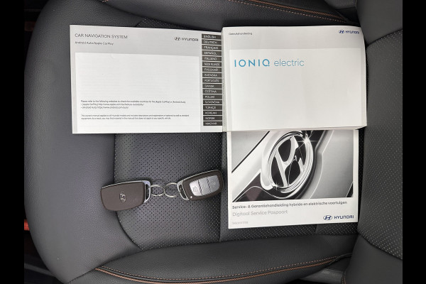 Hyundai IONIQ Premium EV (SOH-100%) (INCL-BTW) *PANO | FULL-LEATHER | INFINITY-AUDIO | FULL-LED | KEYLESS | NAVI-FULLMAP |  ADAPTIVE-CRUISE |  DAB | CAMERA | MEMORY-PACK | DIGI-COCKPIT | CCS-FASTLOADER | LANE-ASSIST...