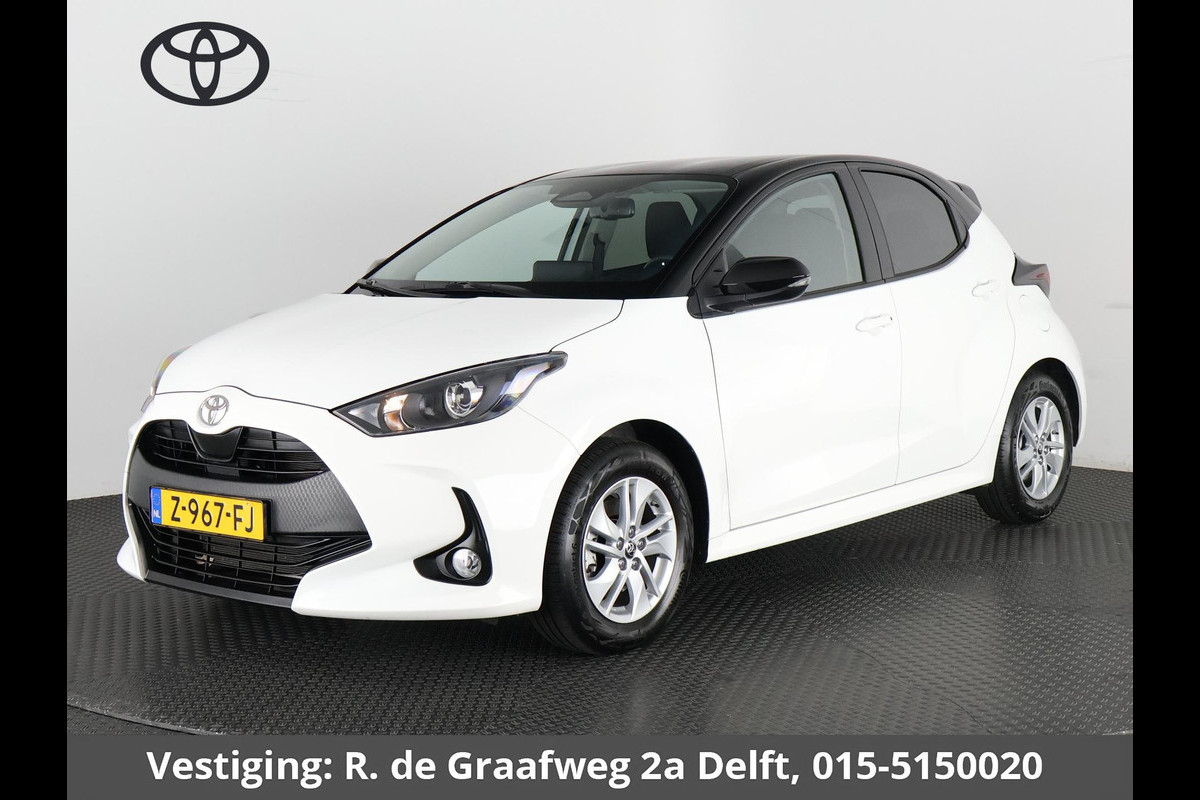 Toyota Yaris 1.5 Hybrid 115 Active Bi-Tone | Apple Carplay & AndroidAUTO | Adaptive cruise control | Camera | Garantie tot 03-2034 Toyota Yaris 1.5 Hybrid 115 Active Bi-Tone | Apple Carplay & AndroidAUTO | Adaptive cruise control | Camera | Garantie tot 03-2034
